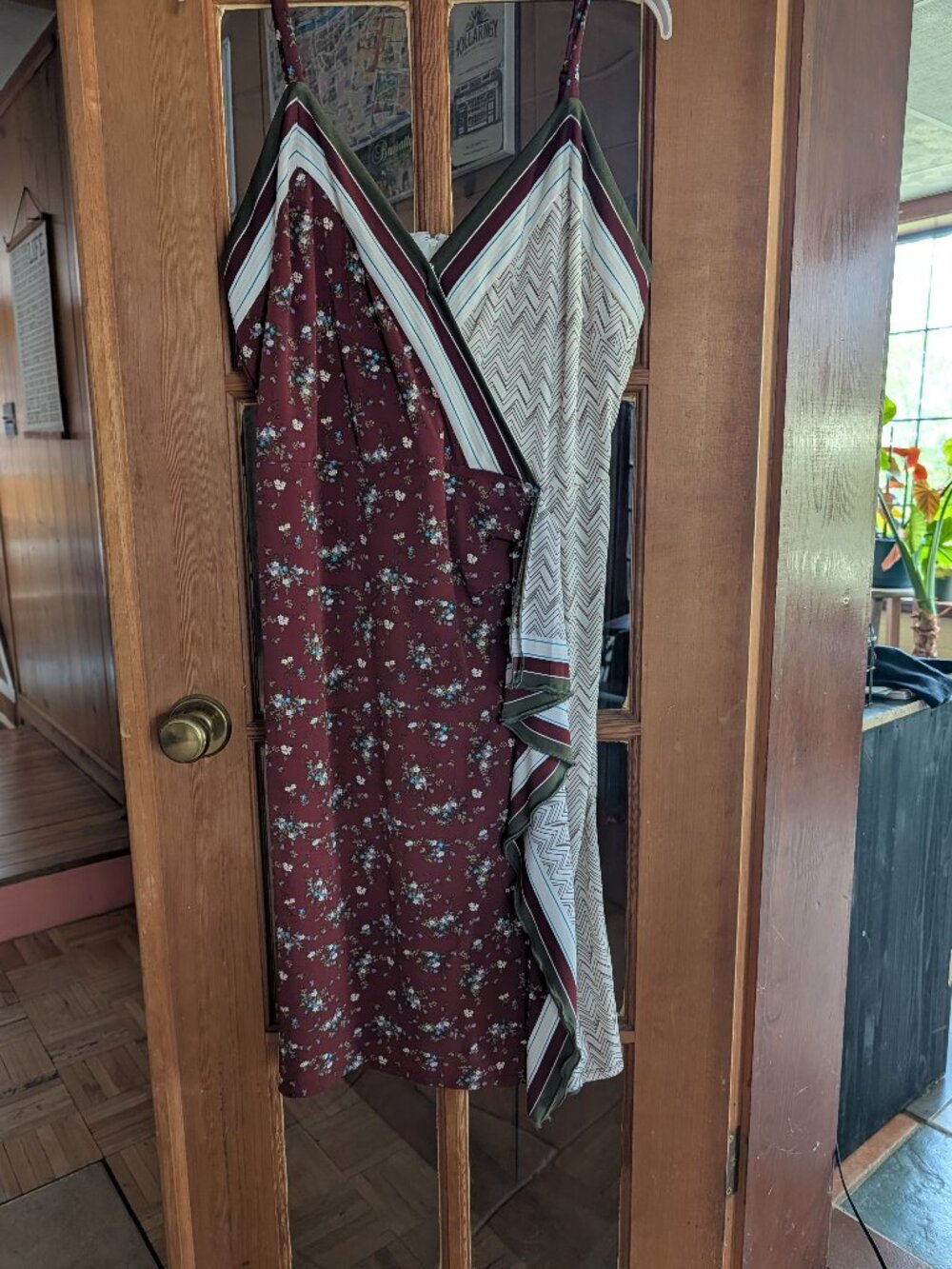 Flowered Summer Dress